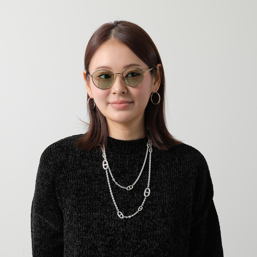 OLIVER PEOPLES オリバーピープルズ サングラス OV1350T レディース ボストン型 メタルフレーム 細フレーム クリングスタイプ アイウェア カラー2色の画像
