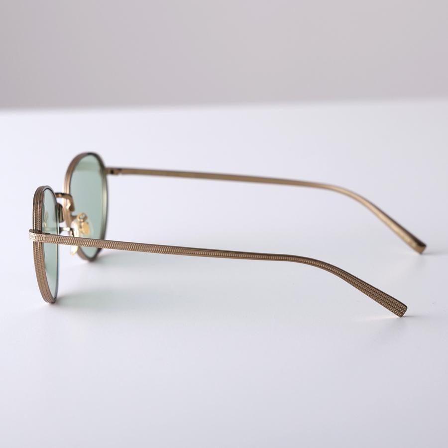 OLIVER PEOPLES オリバーピープルズ サングラス OV1350T レディース ボストン型 メタルフレーム 細フレーム クリングスタイプ アイウェア カラー2色の画像