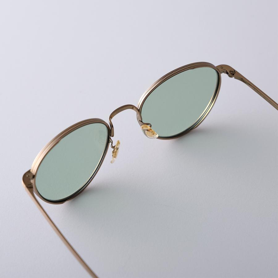 OLIVER PEOPLES オリバーピープルズ サングラス OV1350T レディース ボストン型 メタルフレーム 細フレーム クリングスタイプ アイウェア カラー2色の画像