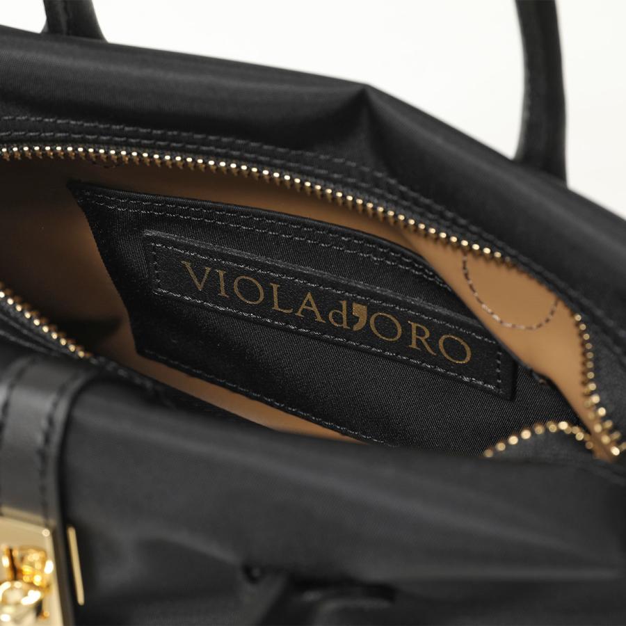 VIOLAd'ORO（ヴィオラドーロ） ハンドバッグ BIANCA XS ビアンカ V