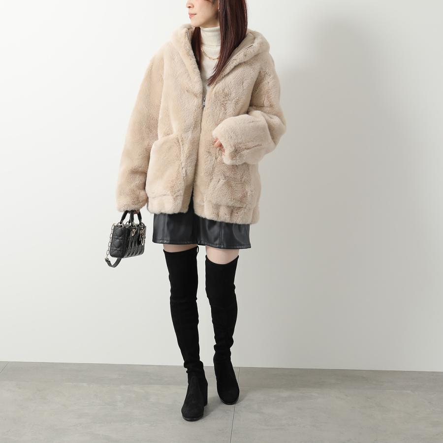 (取寄) スチュアート ワイツマン レディース メイド イン スペイン ウルトラ シアリング ブーツ Stuart Weitzman women Made in Spain Superchill Ultra Shearling Boots (For Women)  Marble STUART WEITZMAN（スチュアート ワイツマン） ロングブーツ TIELAND