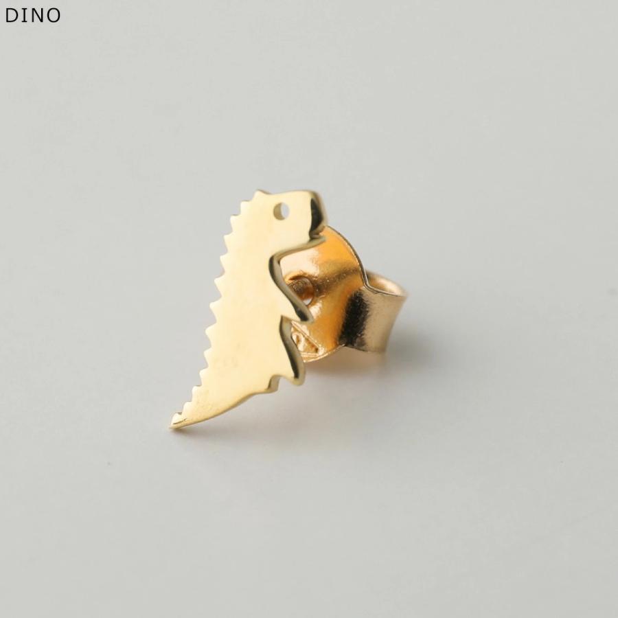 ALIITA（アリータ） ピアス MINI BOLD CORAZON FANTASMA DINO CONEJITO