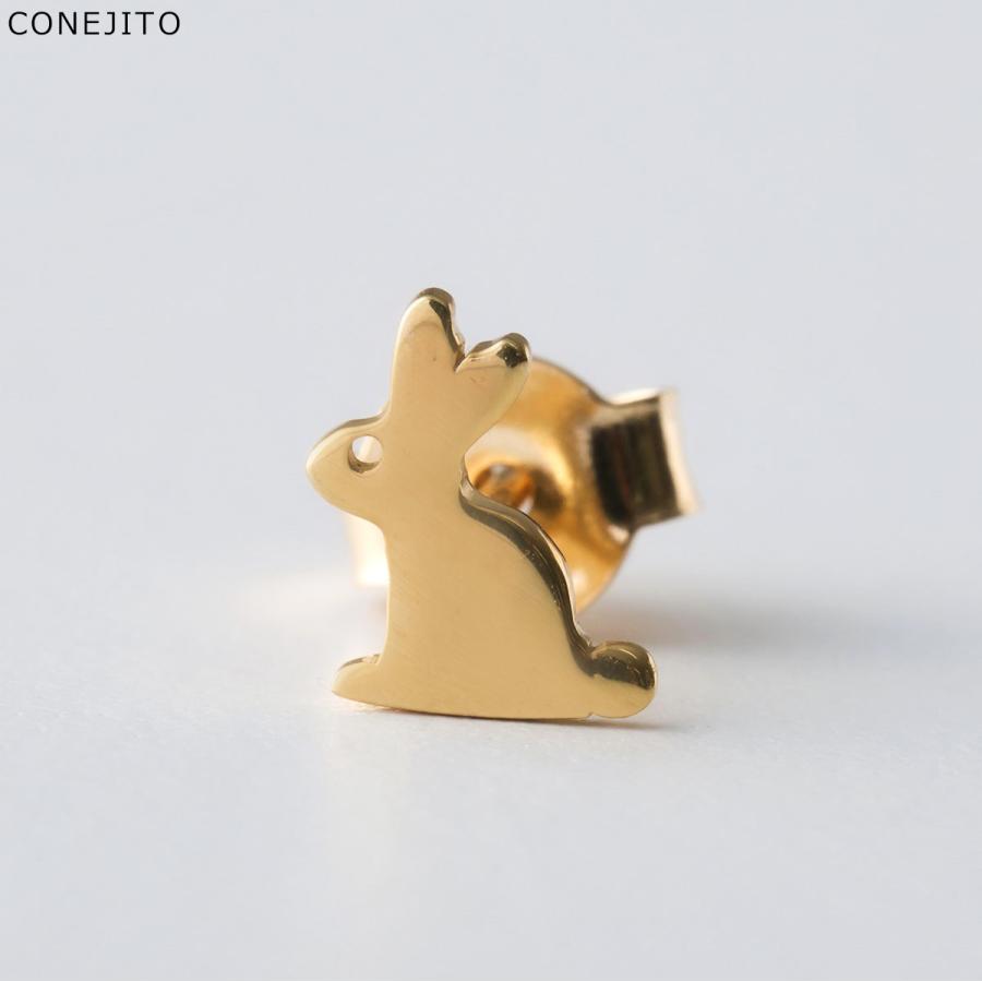 ALIITA（アリータ） ピアス MINI BOLD CORAZON FANTASMA DINO CONEJITO