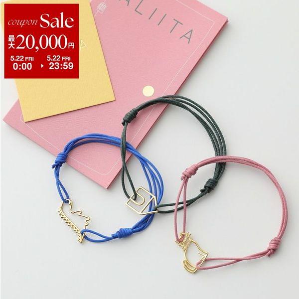 ALIITA（アリータ） ブレスレット CASITA MIAU DINO CORD BRACELET