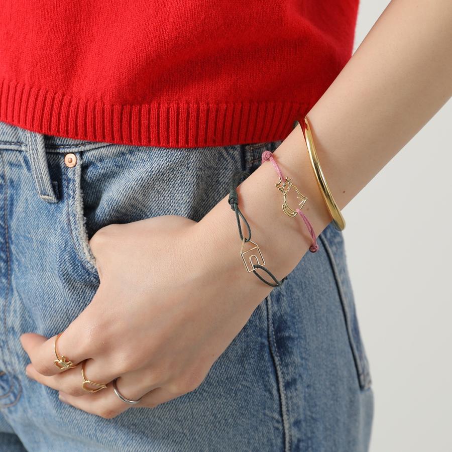 ALIITA（アリータ） ブレスレット CASITA MIAU DINO CORD BRACELET