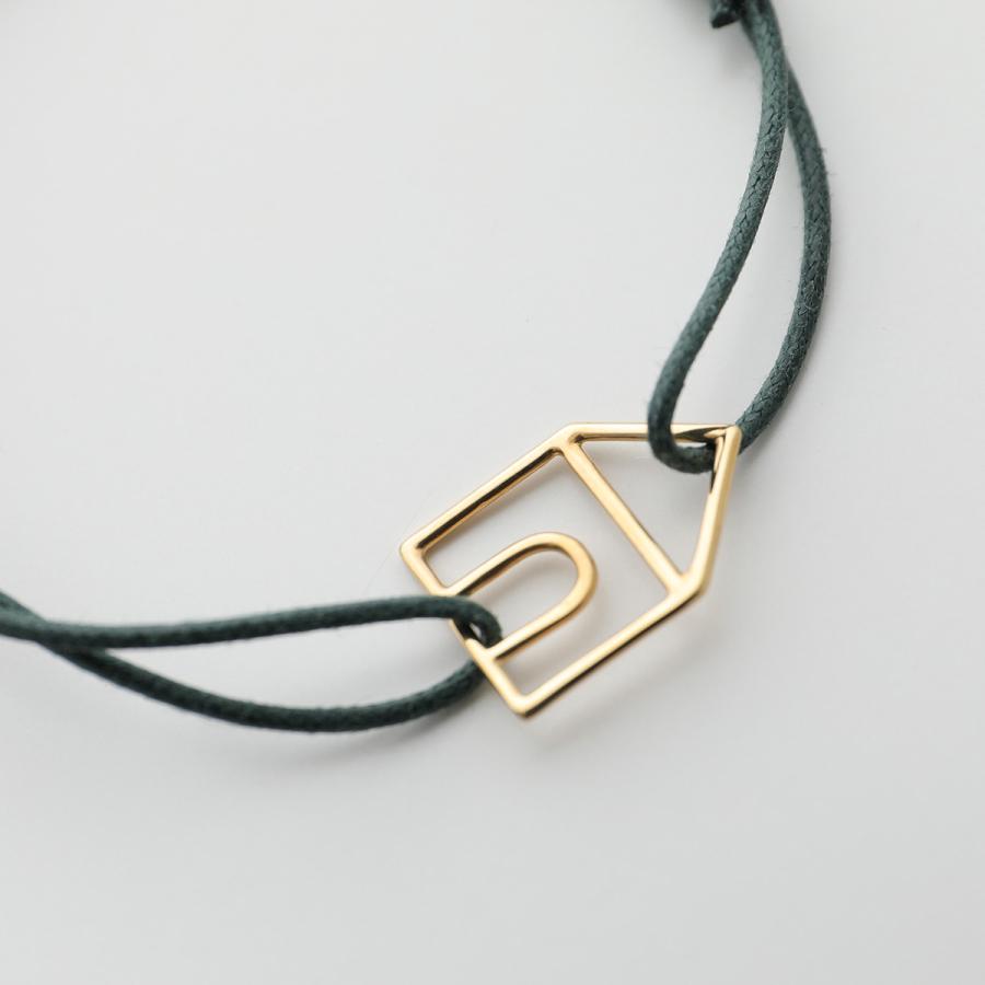 ALIITA（アリータ） ブレスレット CASITA MIAU DINO CORD BRACELET