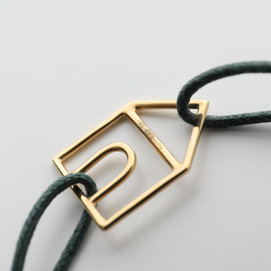 ALIITAアリータ☆CasitaPuraお家モチーフコードブレスレット！レア♡ ALIITAアリータ☆CasitaPuraお家モチーフコードブレスレット！レア