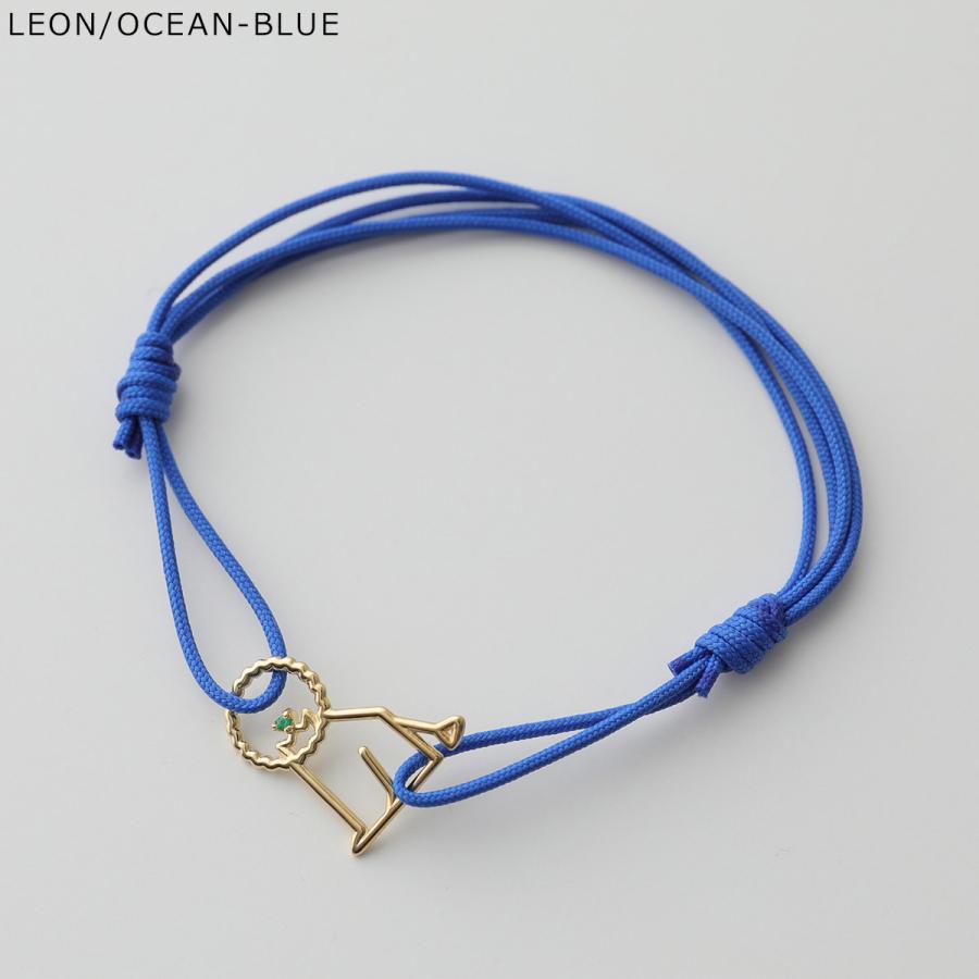 ALIITA 恐竜モチーフ ブレスレット ALIITA（アリータ） ブレスレット CASITA MIAU DINO CORD BRACELET