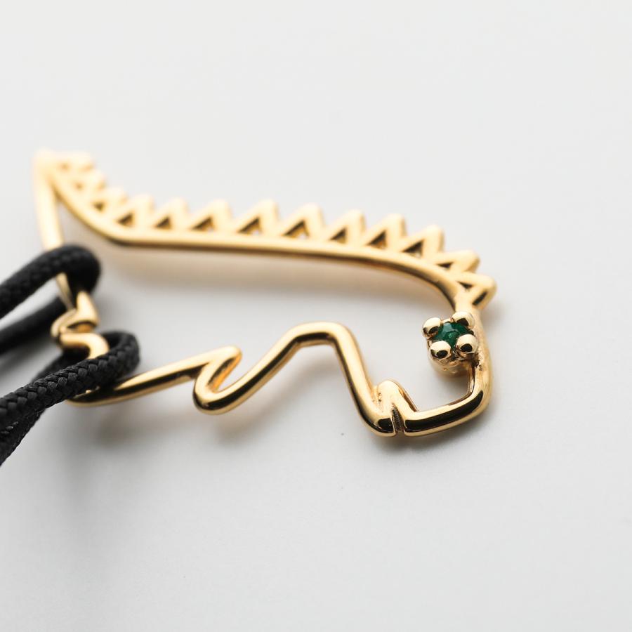 ALIITA 恐竜モチーフ ブレスレット ALIITA（アリータ） ブレスレット DINO ESMERALDA DINO EMERALD CORD