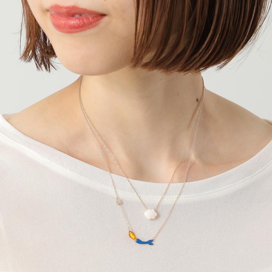 ALIITA（アリータ） ネックレス MERMAID PERLA ENAMEL NECKLACE ROLO