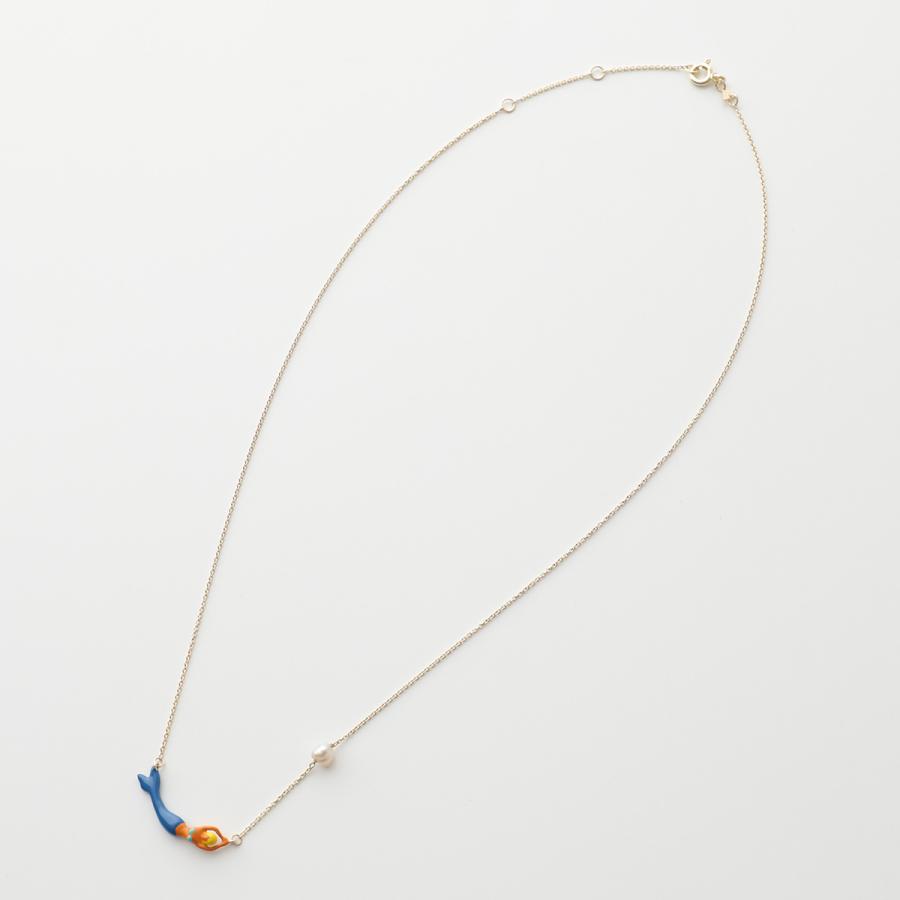 ALIITA（アリータ） ネックレス MERMAID PERLA ENAMEL NECKLACE ROLO