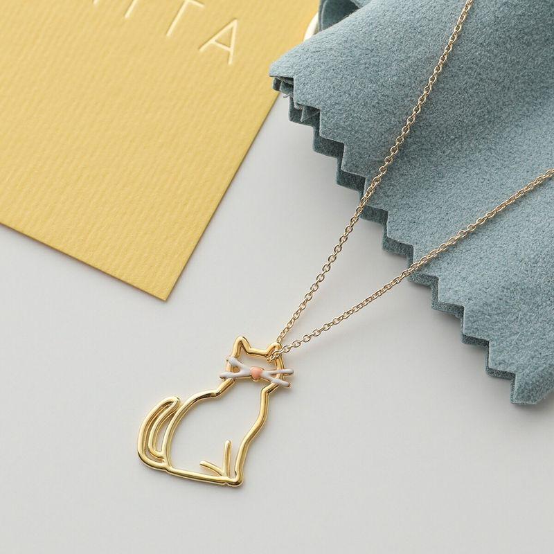 ALIITA（アリータ） ネックレス MIAU BIGOTES ENAMEL レディース