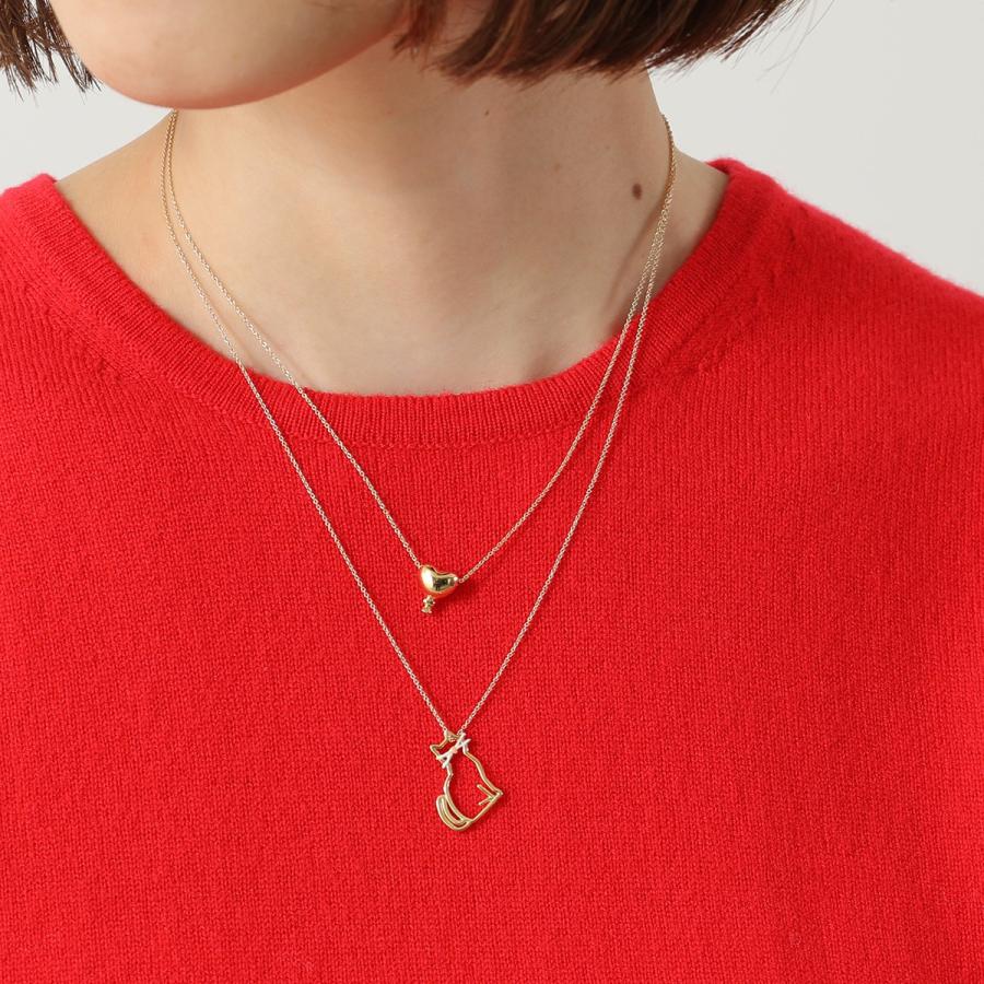 ALIITA（アリータ） ネックレス MIAU BIGOTES ENAMEL レディース