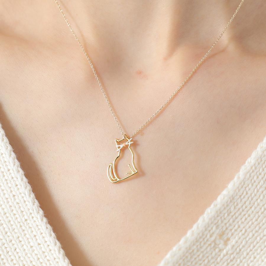 ALIITA（アリータ） ネックレス MIAU BIGOTES ENAMEL レディース