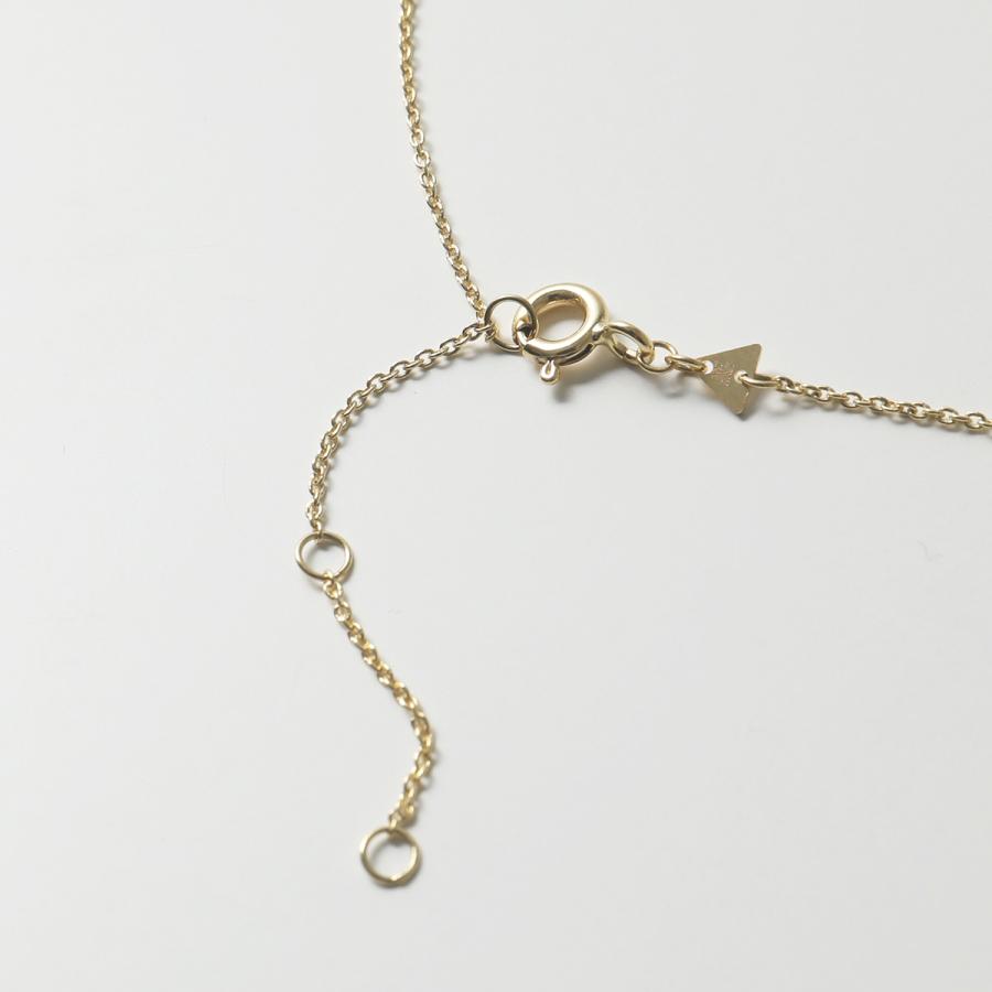 ALIITA アリータ ネックレス MIAU BIGOTES ENAMEL レディース キャット ネコ 猫 モチーフ エナメル ペンダント アクセサリー ZO000/YELLOW-GOLDの画像