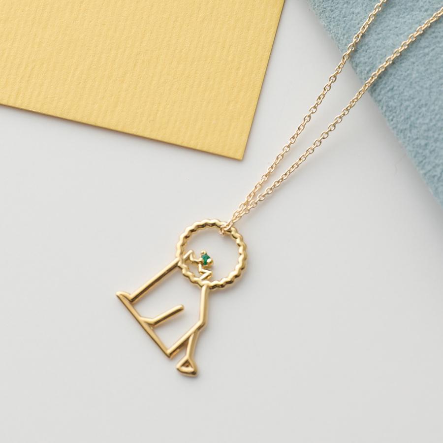 ALIITA（アリータ） ネックレス LEON ESMERALDA NECKLACE ROLO