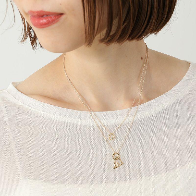 新品　6.2万　ALIITA MARTINI ESMERALDA ネックレス ALIITA（アリータ） ネックレス LEON ESMERALDA NECKLACE ROLO