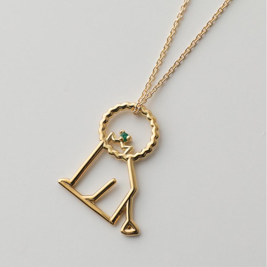 ALIITA（アリータ） ネックレス LEON ESMERALDA NECKLACE ROLO