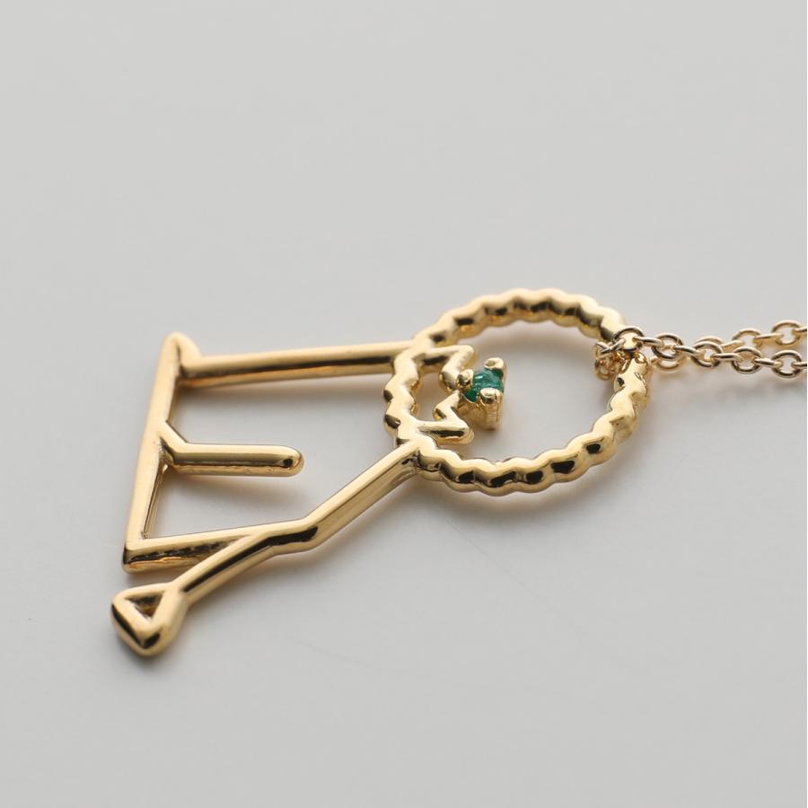 ALIITA（アリータ） ネックレス LEON ESMERALDA NECKLACE ROLO