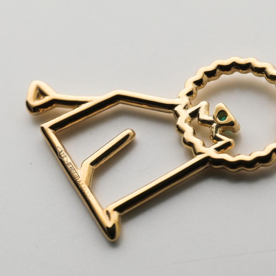 ALIITA（アリータ） ネックレス LEON ESMERALDA NECKLACE ROLO