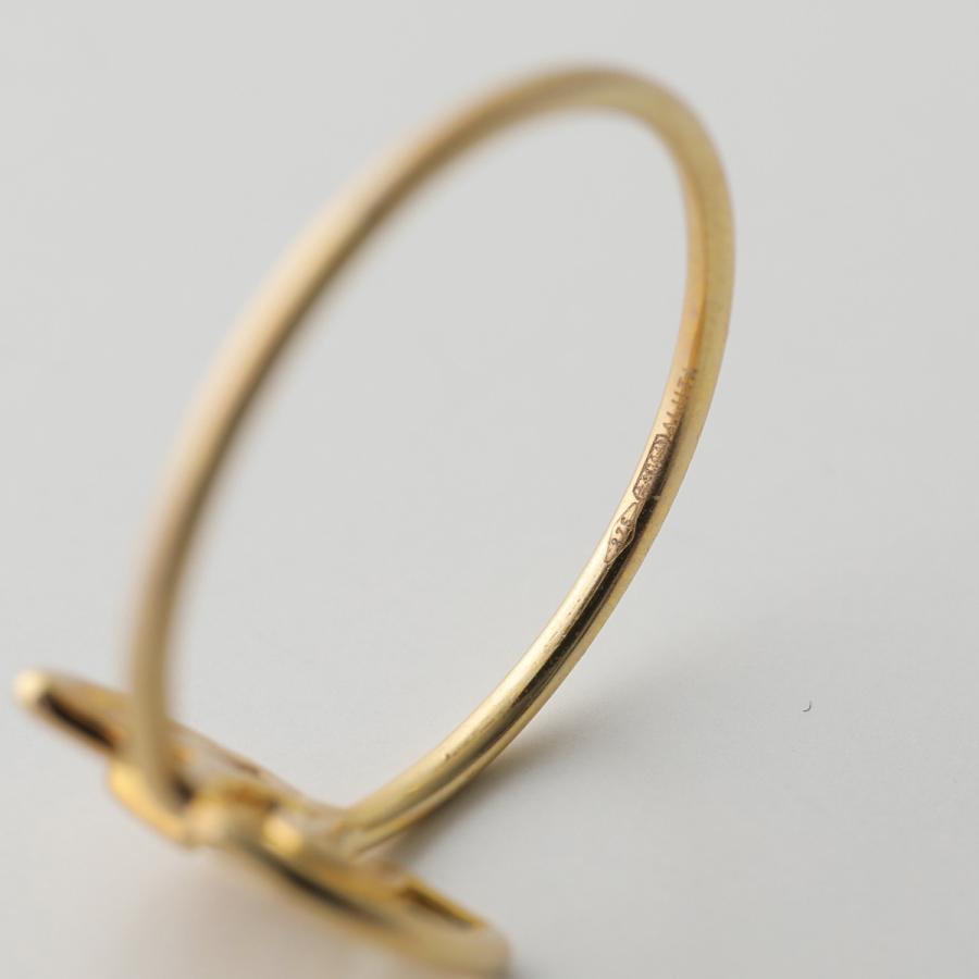 ALIITA アリータ リング LETRA RING レディース 指輪 イニシャル アルファベット ストーン アクセサリー カラー6色の画像