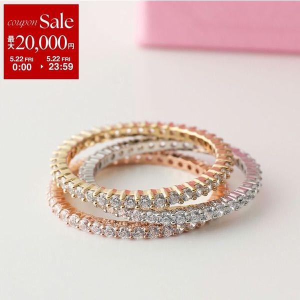 SWAROVSKI スワロフスキー リング Matrix Vittore マトリックス ヴィットーレ レディース 指輪 アクセサリー クリスタルの画像