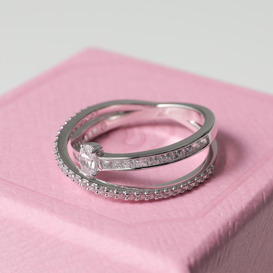 SWAROVSKI（スワロフスキー） リング Hyperbola RING ハイパーボラ