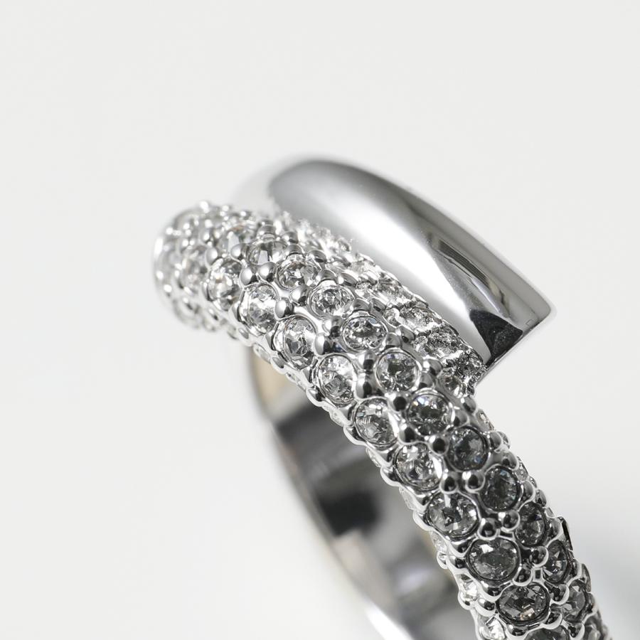 スワロフスキー　指輪 SWAROVSKI（スワロフスキー） ハーフ エタニティ リング 50代 40代 30