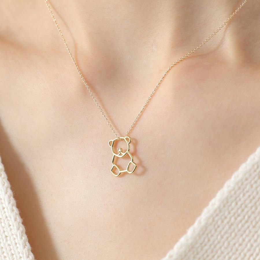 ALIITA（アリータ） ネックレス OSITO BRILLANTE NECKLACE ROLO