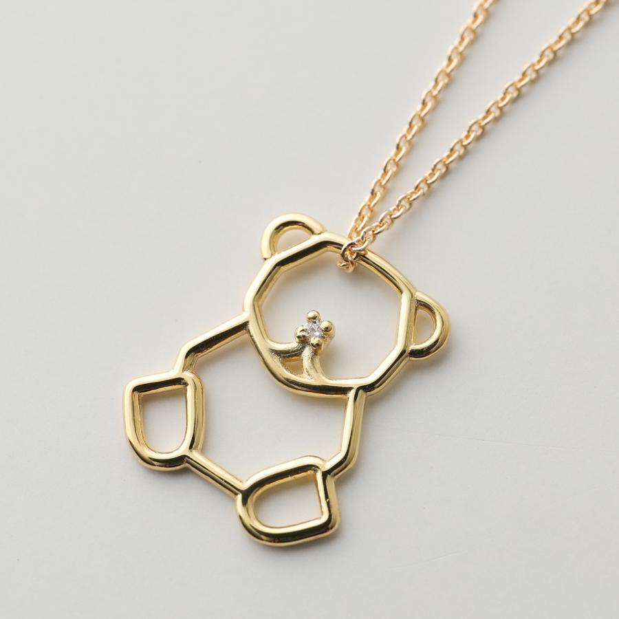 アリータ ALIITA ネックレス 9KTGD MADE IN ITALY ALIITA（アリータ） ネックレス OSITO BRILLANTE NECKLACE ROLO