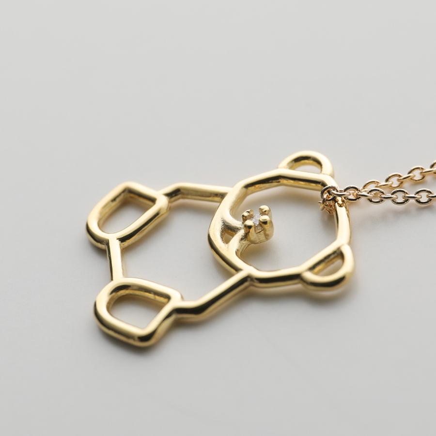 ALIITA（アリータ） ネックレス OSITO BRILLANTE NECKLACE ROLO