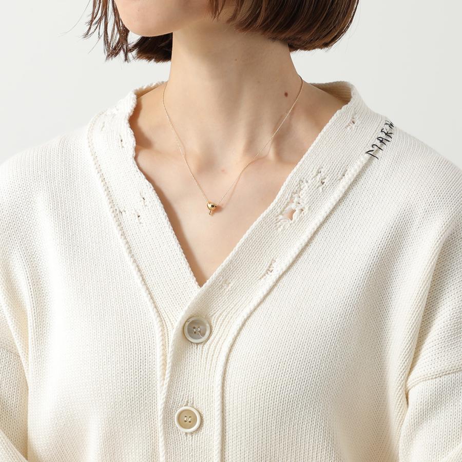 ALIITA アリータ ネックレス CORAZON BALLOON NECKLACE ROLO レディース ハート バルーン ペンダント アクセサリー J1000/YELLOW-GOLDの画像
