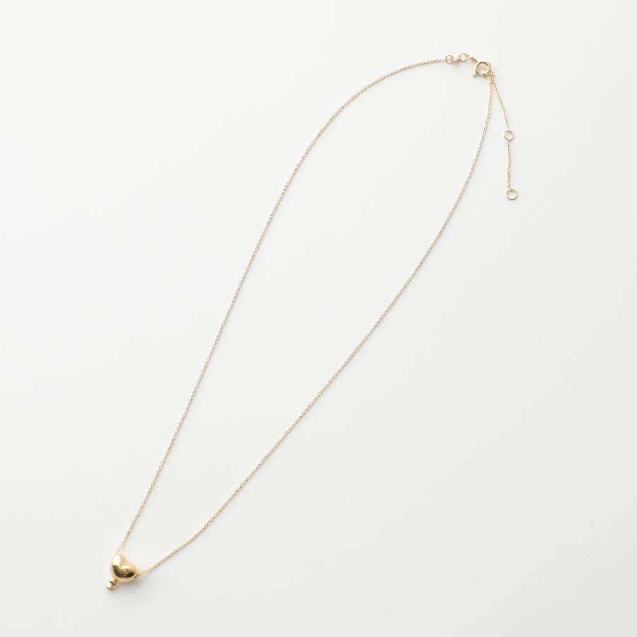 ALIITA アリータ ネックレス CORAZON BALLOON NECKLACE ROLO レディース ハート バルーン ペンダント アクセサリー J1000/YELLOW-GOLDの画像