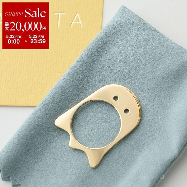 ALIITA アリータ リング PLANO FANTASMA RING レディース 指輪 オバケ モチーフ アクセサリー J1000/YELLOW-GOLDの画像