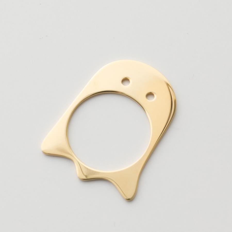 ALIITA アリータ リング PLANO FANTASMA RING レディース 指輪 オバケ モチーフ アクセサリー J1000/YELLOW-GOLDの画像