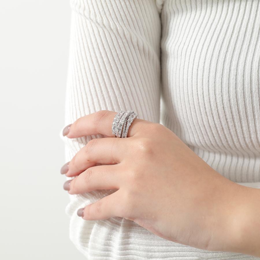 SWAROVSKI（スワロフスキー） リング Hyperbola ハイパーボラ 5584650