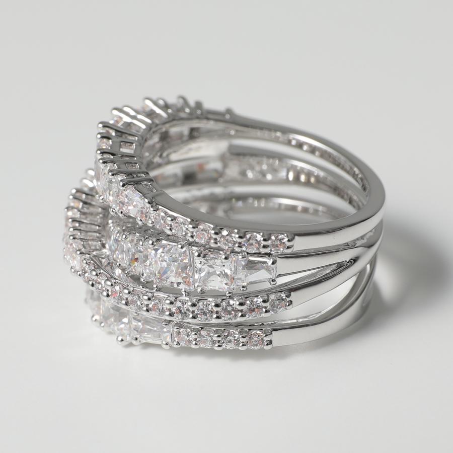 SWAROVSKI（スワロフスキー） リング Hyperbola ハイパーボラ 5584650