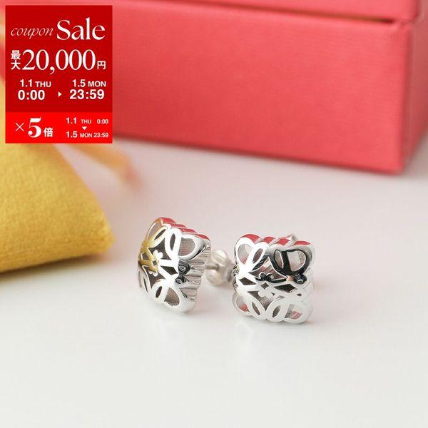 LOEWE（ロエベ） ピアス BOMBE ANAGRAM ボンベ アナグラム J821239X37