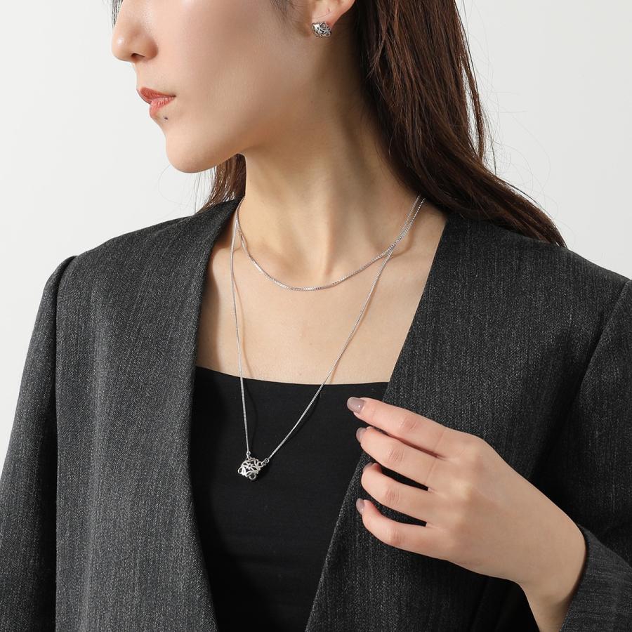 LOEWE ロエベ　ピン型アクセサリー LOEWE（ロエベ） ピアス BOMBE ANAGRAM ボンベ アナグラム J821239X37