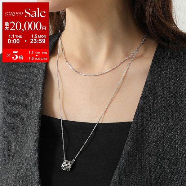 LOEWE（ロエベ） ネックレス BOMBE ANAGRAM ボンベ アナグラム