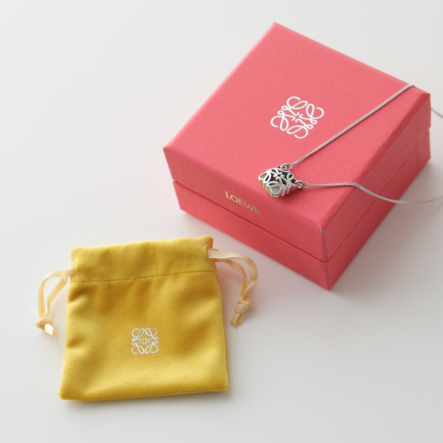LOEWE（ロエベ） ネックレス BOMBE ANAGRAM ボンベ アナグラム