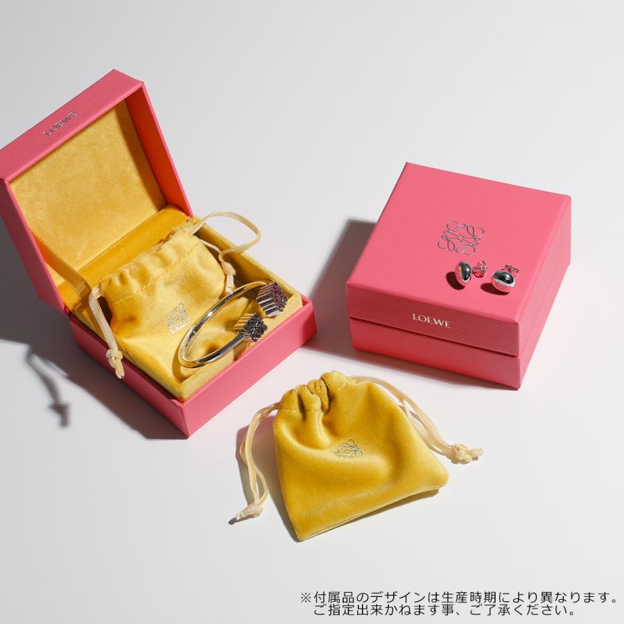 LOEWE ロエベ ネックレス BOMBE ANAGRAM ボンベ アナグラム J821241X32 レディース 2連 ペンダント アクセサリー 1160/SILVER | LOEWE | 09