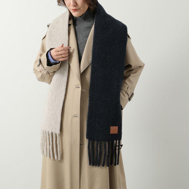 LOEWE（ロエベ） マフラー FSF4SS1W06 レディース メンズ アルパカ