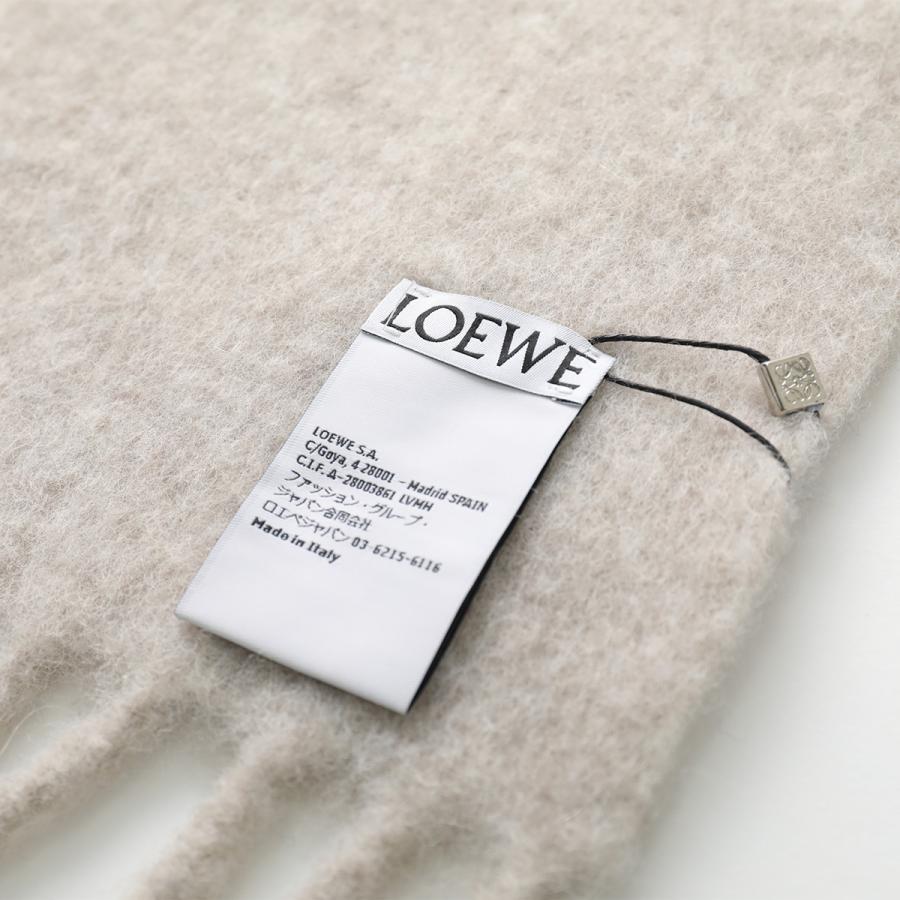 新品未使用 ロエベ マフラー LOEWE（ロエベ） 【1円ラッピング】ロエベ カシミヤ混 総柄 マフラー