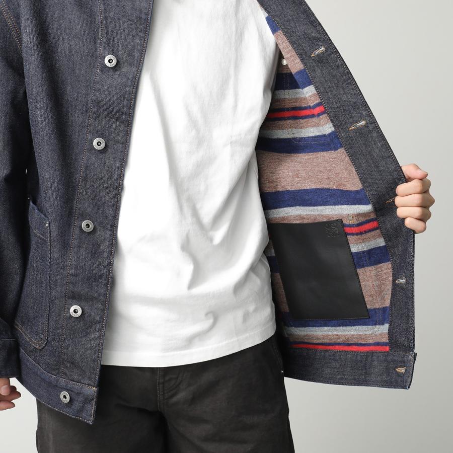 LOEWE（ロエベ） デニムジャケット H526Y50W44 メンズ アナグラム