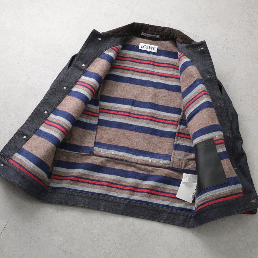 ロエベGジャン 楽天市場】LOEWE ロエベ デニムジャケット メンズ Gジャン 4L