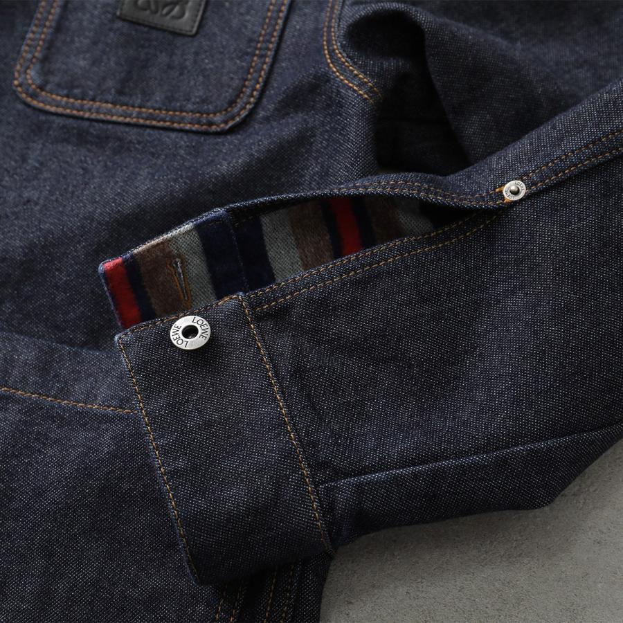 LOEWE（ロエベ） デニムジャケット H526Y50W44 メンズ アナグラム