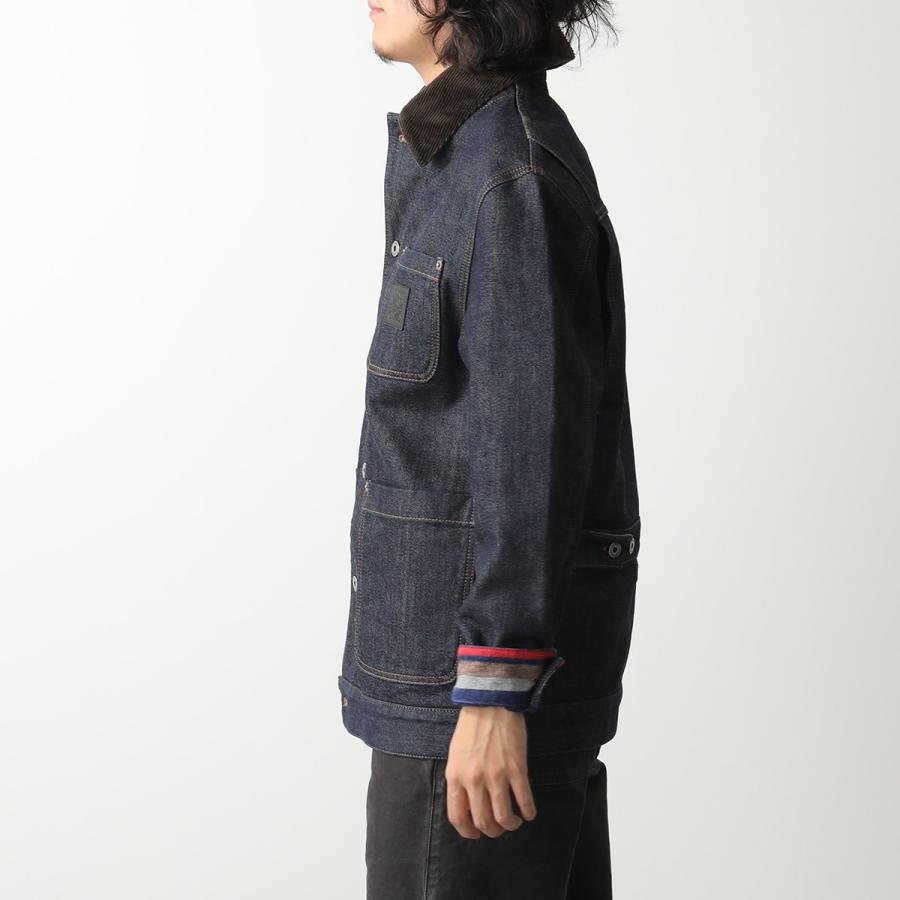 LOEWE（ロエベ） デニムジャケット H526Y50W44 メンズ アナグラム