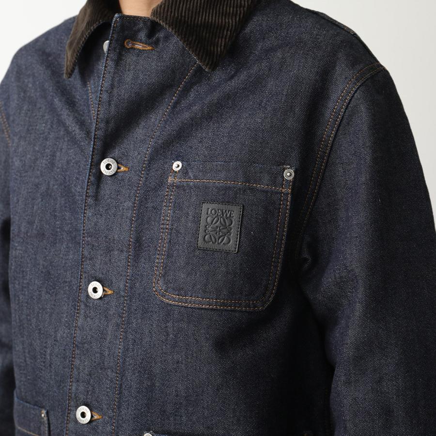 LOEWE（ロエベ） デニムジャケット H526Y50W44 メンズ アナグラム
