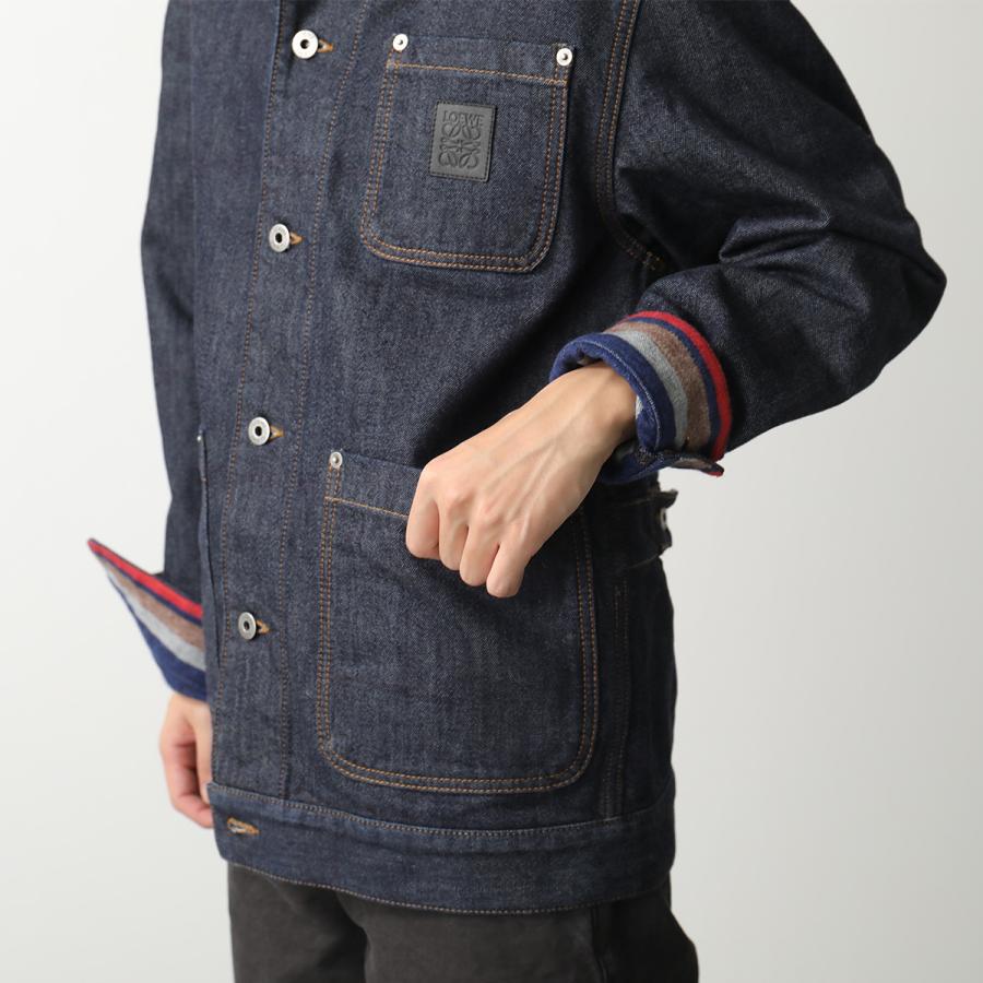 LOEWE（ロエベ） デニムジャケット H526Y50W44 メンズ アナグラム